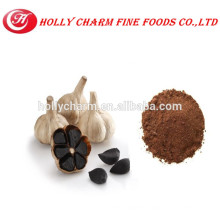 Plant extract fermented black garlic powder